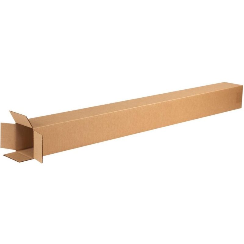 7 Ply Heavy Duty Boxes - 4 x 4 x 46 Inch