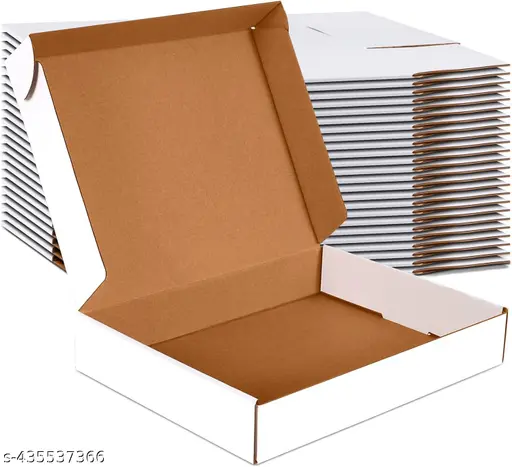 White 3 Ply Corrugated Box-3 x 2 x 3 Inch